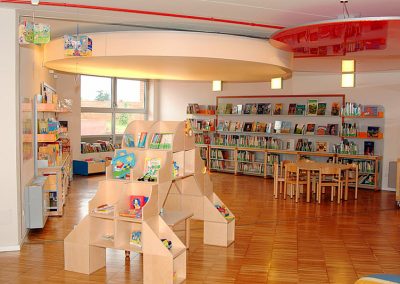 MATECA biblioteca comunale Pistoia