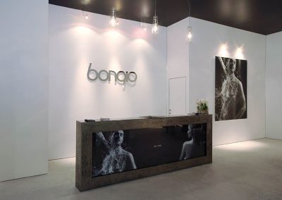 MATECA stand Bongio