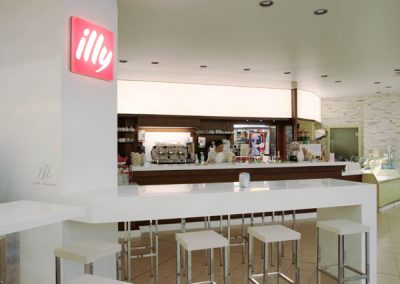 MATECA Illy Caffè Centro Lame Bologna