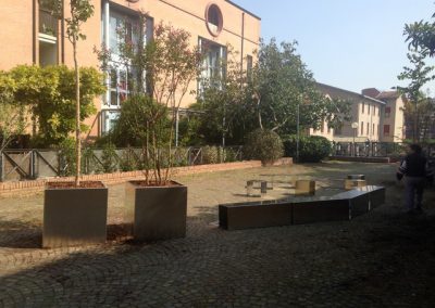 MATECA - Landeres bePOPP, Bologna Pocket Park